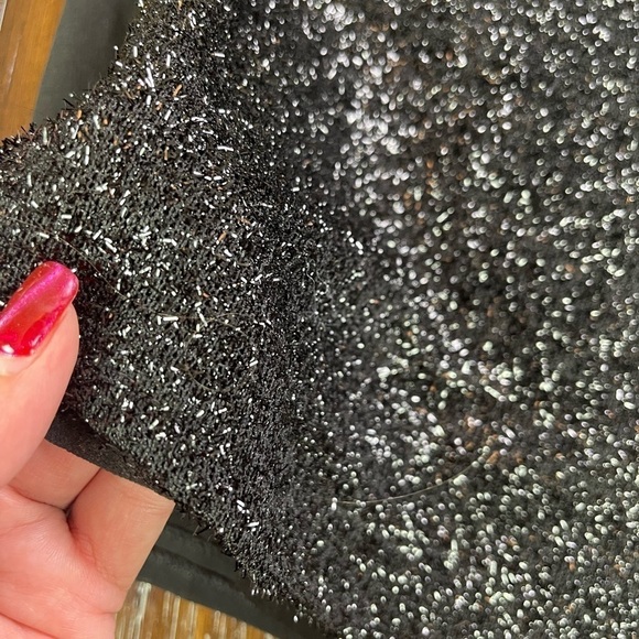 Mango “MNG Casual” Textured Metallic Tank Size Small - Picture 3 of 8